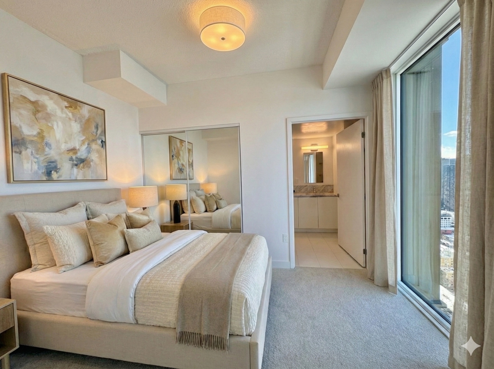 Modern 3BR at 238 Simcoe St - Image 5